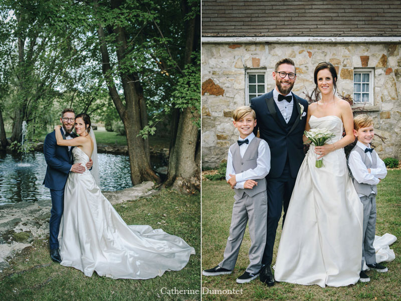Mariage au Manoir Grant à Valleyfield