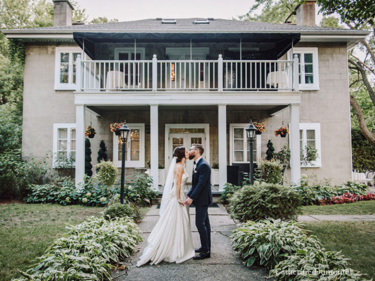 Mariage au Manoir Grant à StTimothée Sophie & Mathieu