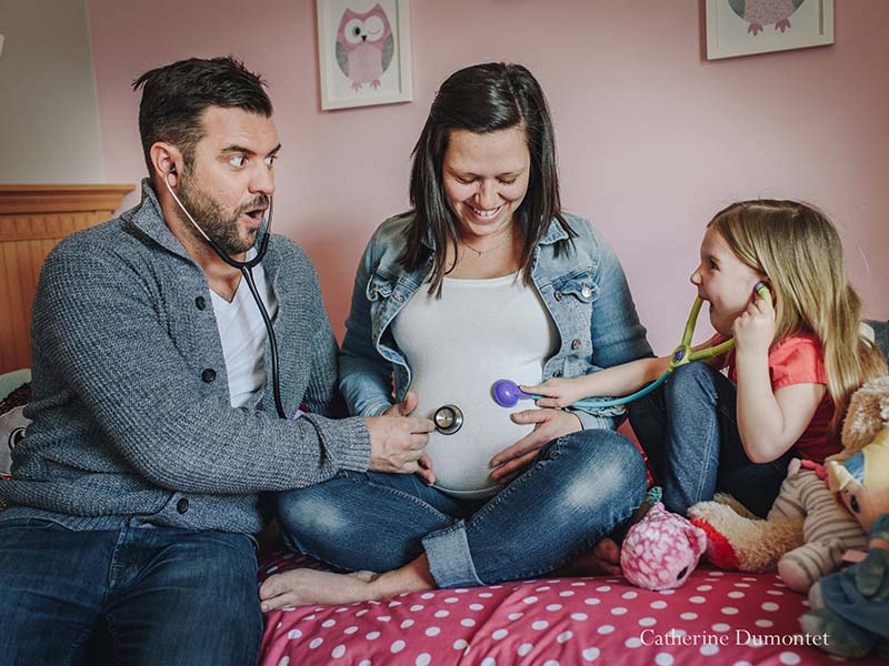 Photos de famille et de maternité à Montréal