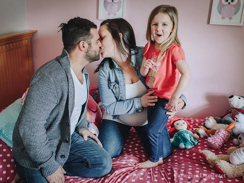 Photos de famille et de maternité à Montréal