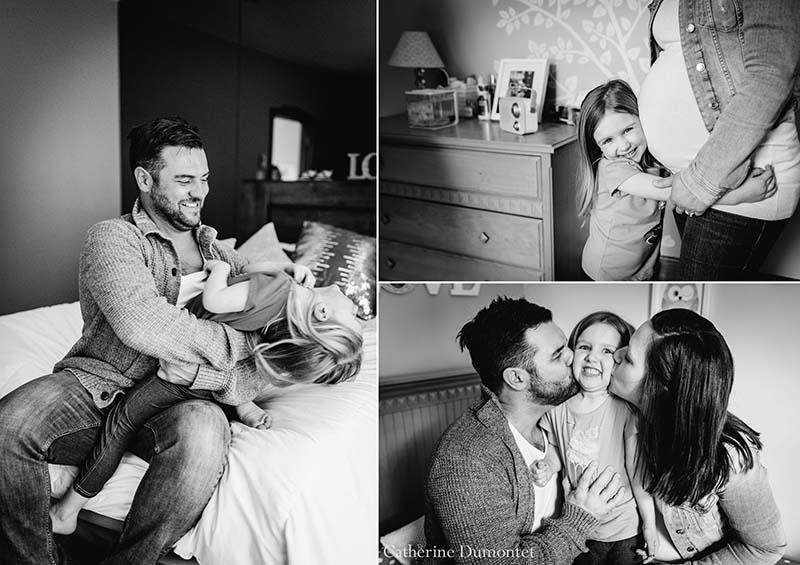 Photos de famille et de maternité à Montréal