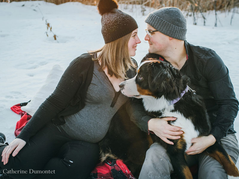 photo de grossesse et bébé