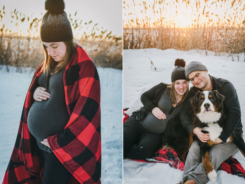 photos de maternité et de grossesse