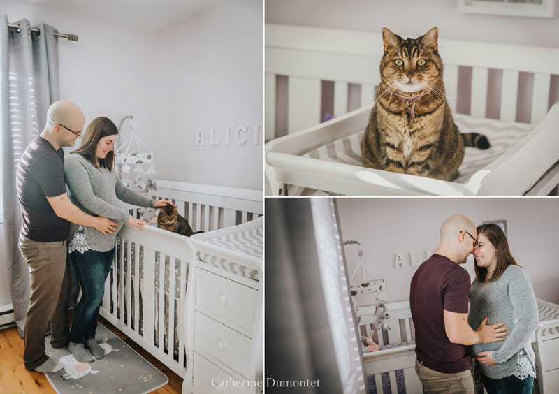 photos de maternité sur la rive-sud de Montréal