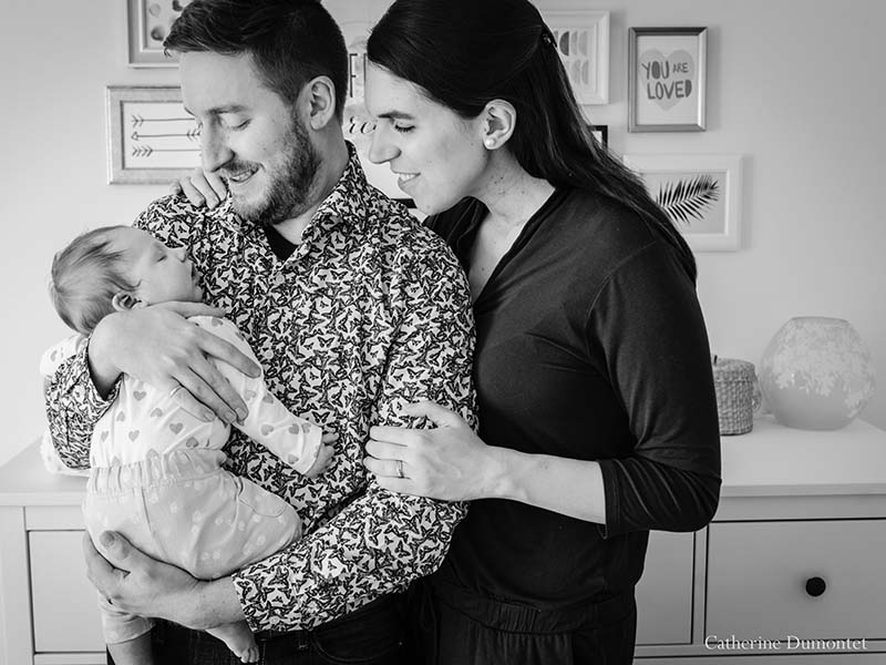 séance photos de maternité et de bébé