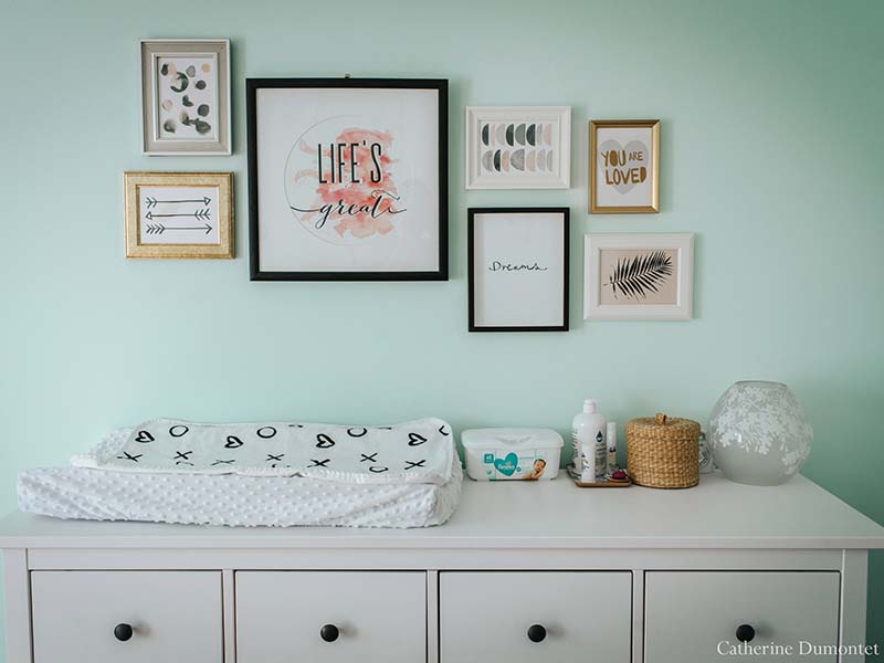 décorations de chambre de bébé