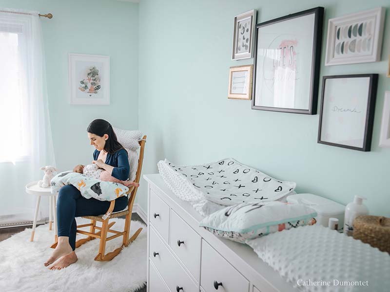 photos de maternité et de bébé