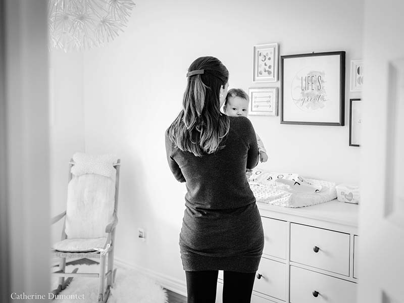 photos de maternité et de bébé