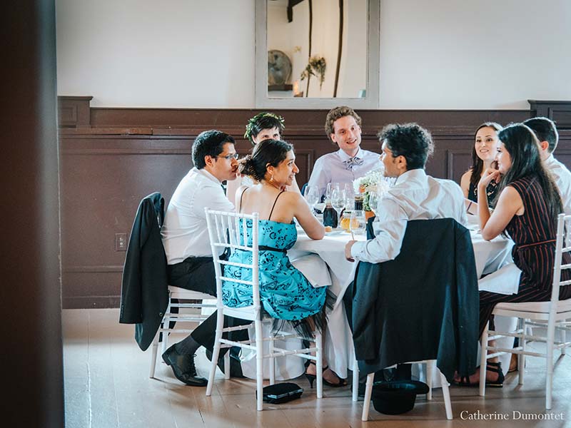 Réception de mariage au Vieux Moulin à Rigaud