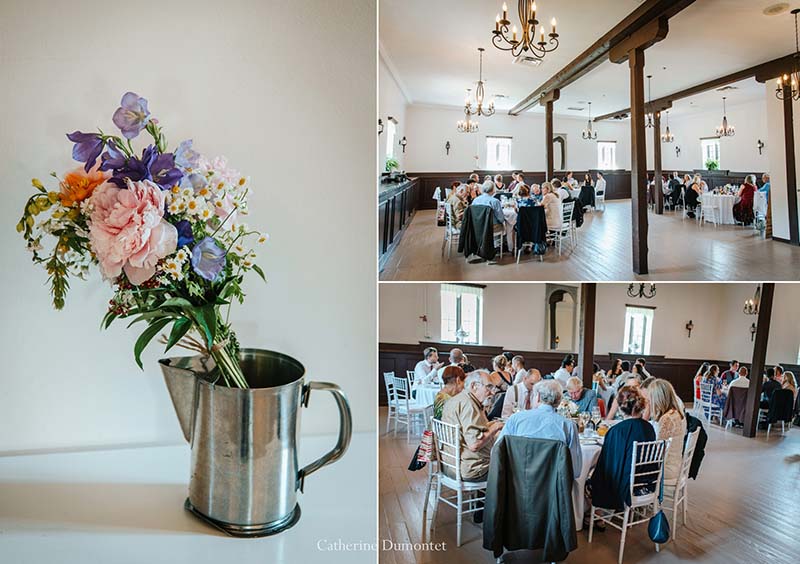Réception de mariage au Vieux Moulin à Rigaud