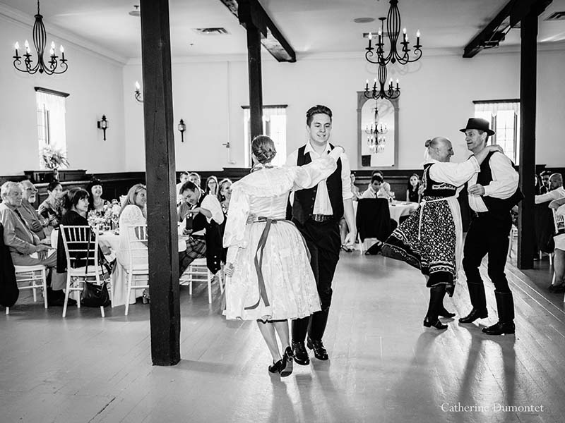 Réception de mariage au Vieux Moulin à Rigaud