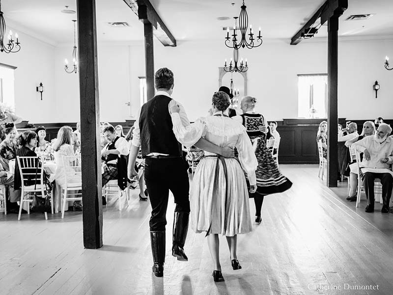 Réception de mariage au Vieux Moulin à Rigaud