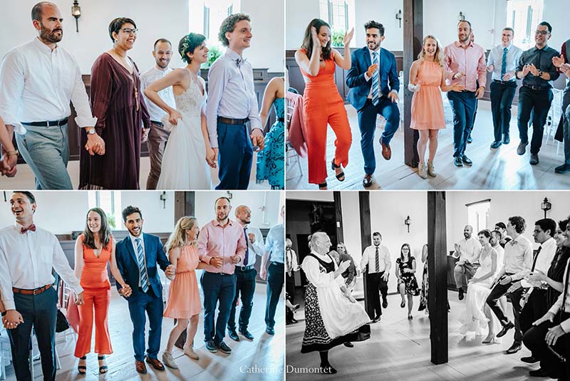 Réception de mariage au Vieux Moulin à Rigaud