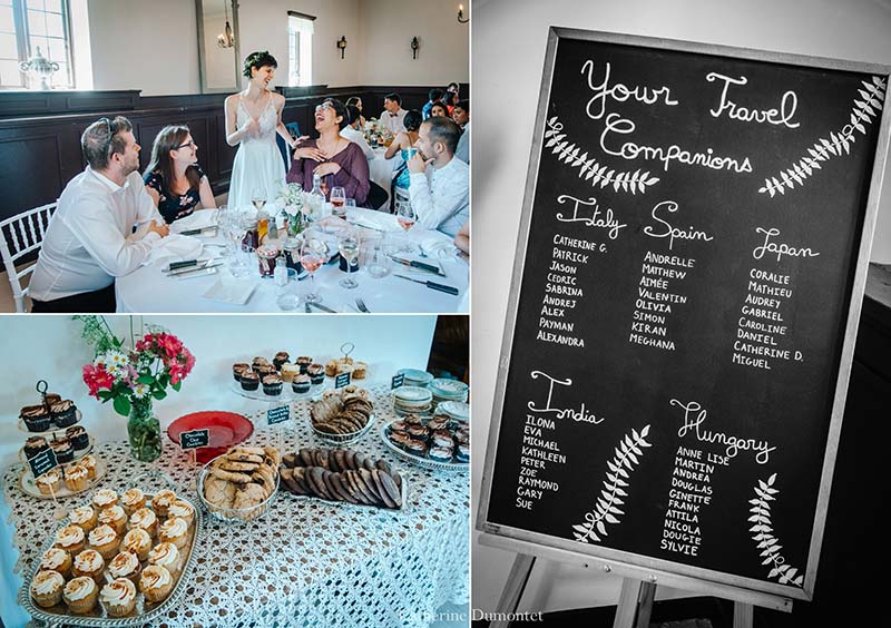 Réception de mariage au Vieux Moulin à Rigaud