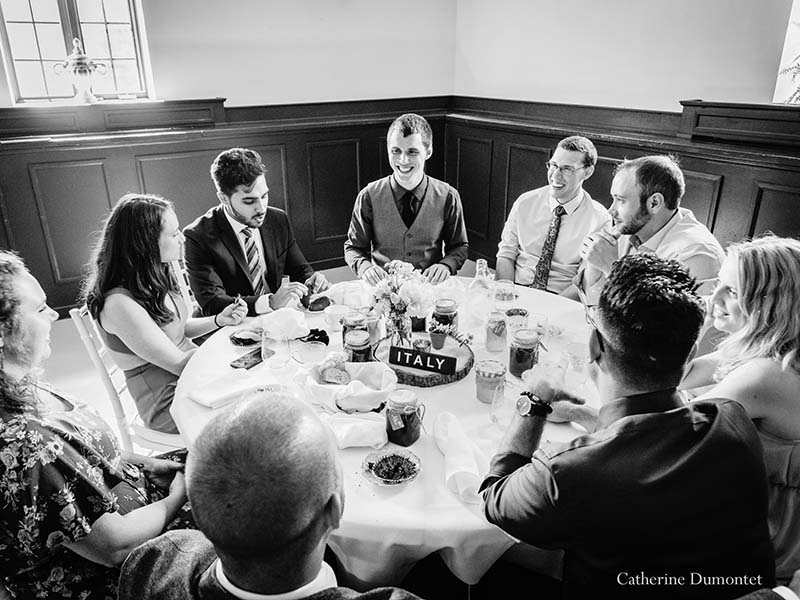 Réception de mariage au Vieux Moulin à Rigaud
