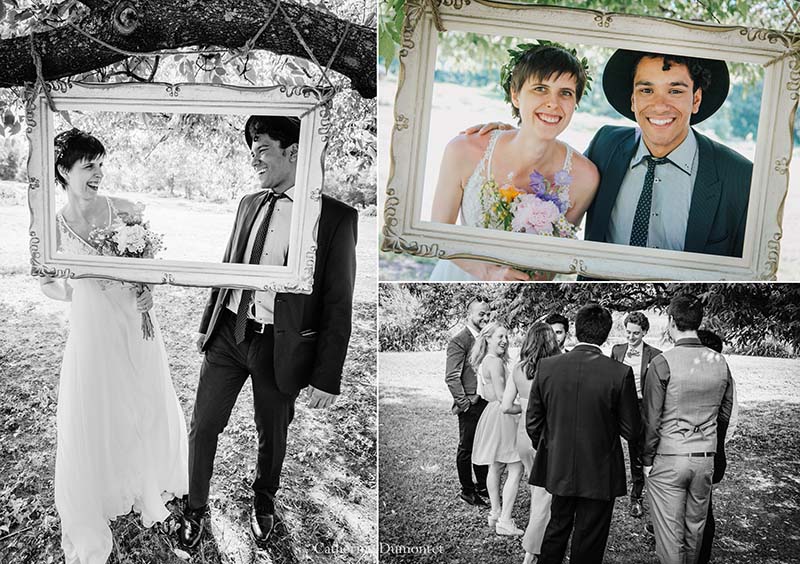 Photobooth au Vieux Moulin à Rigaud