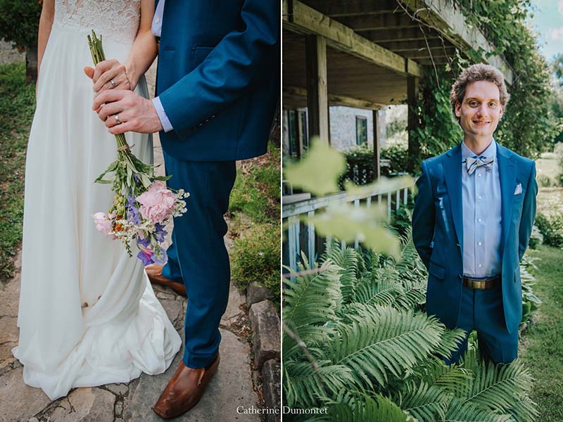 mariage au Vieux Moulin à Rigaud