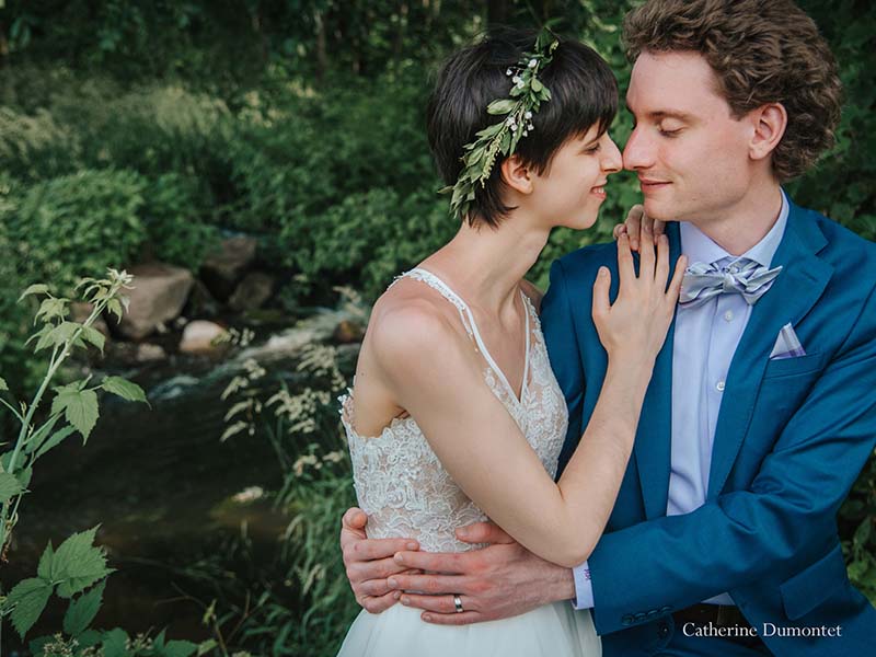 mariage au Vieux Moulin à Rigaud