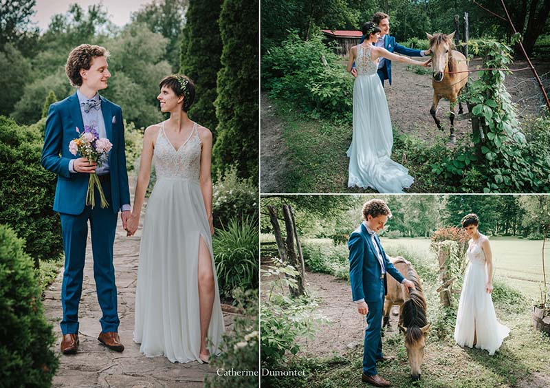mariage au Vieux Moulin à Rigaud