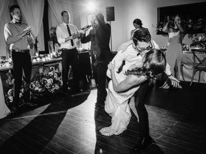 Première danse des mariés