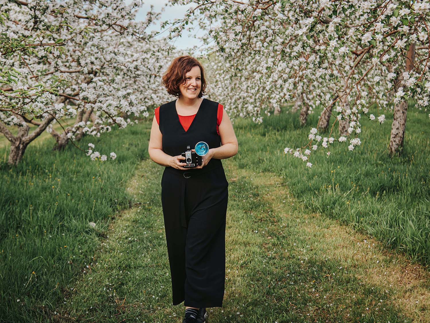 Portrait de Catherine Dumontet photographe
