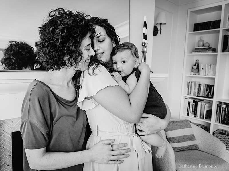 séance photo maternité/bébé à domicile
