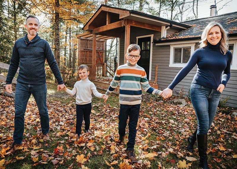Tarifs photographe famille et enfants à Montréal