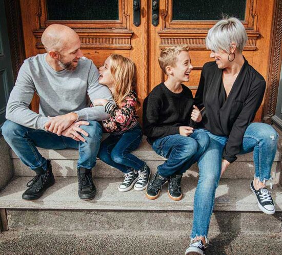photographe de famille dans le Vieux-Port de Montréal