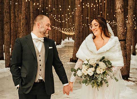 Photographe mariage à Mont-Tremblant