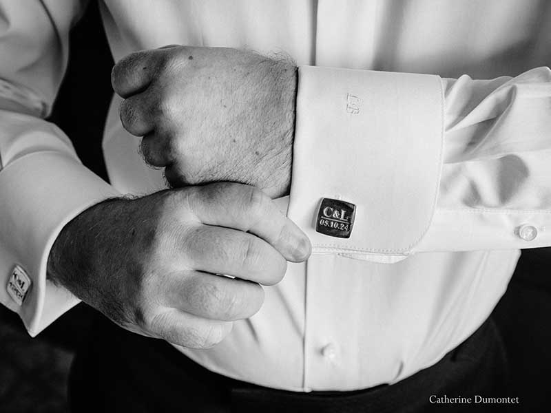 Préparatifs du marié