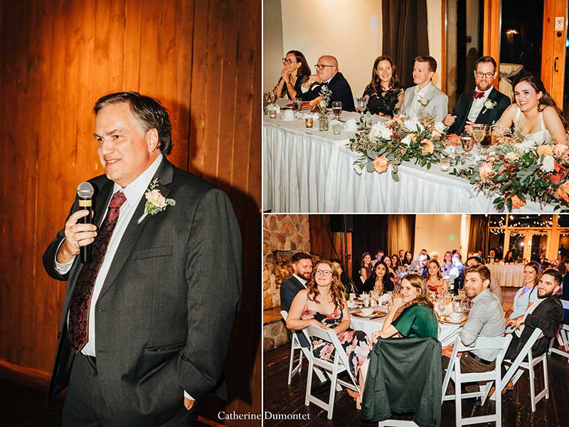 discour du papa de la mariée