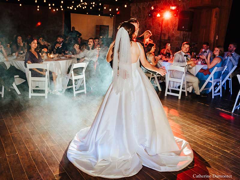 première danse des mariés