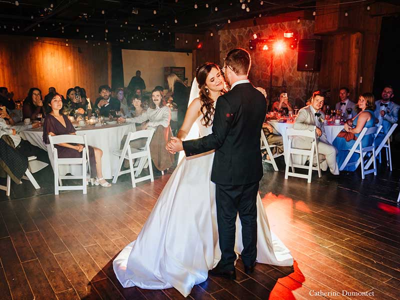 première danse des mariés