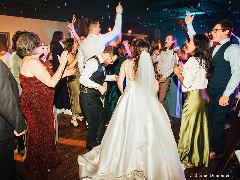 soirée dansante au mariage