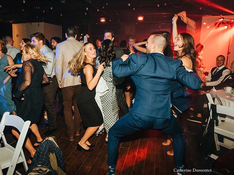 soirée dansante au mariage