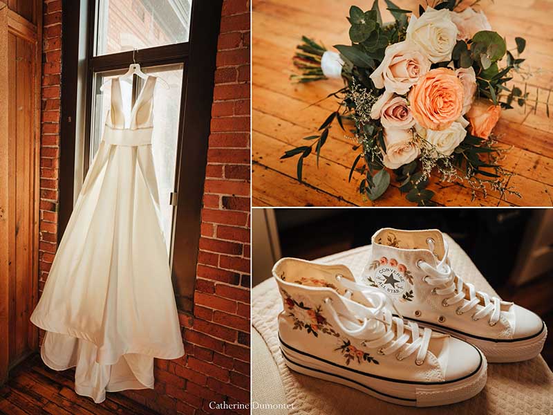 Les accessoires de la mariée au Château St-Ambroise