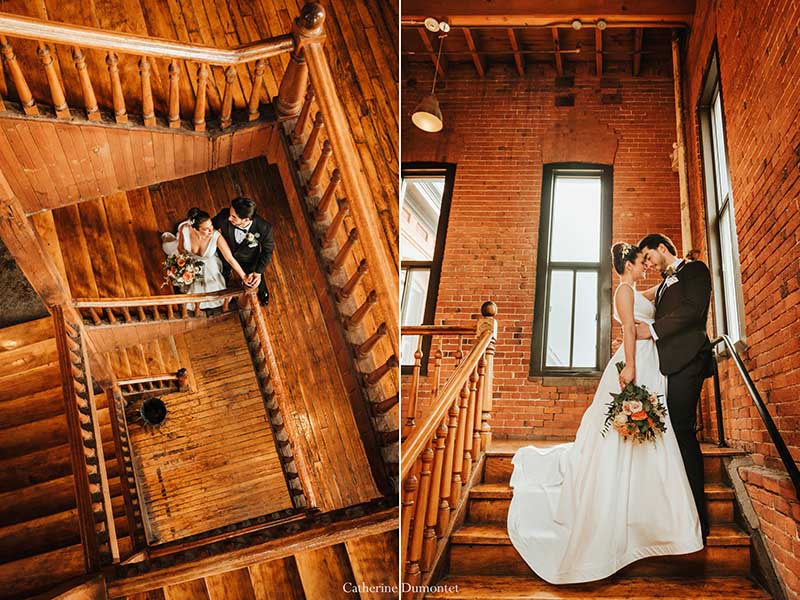 mariage au Château St-Ambroise