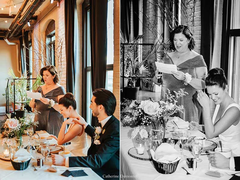 discours de la maman de la mariée
