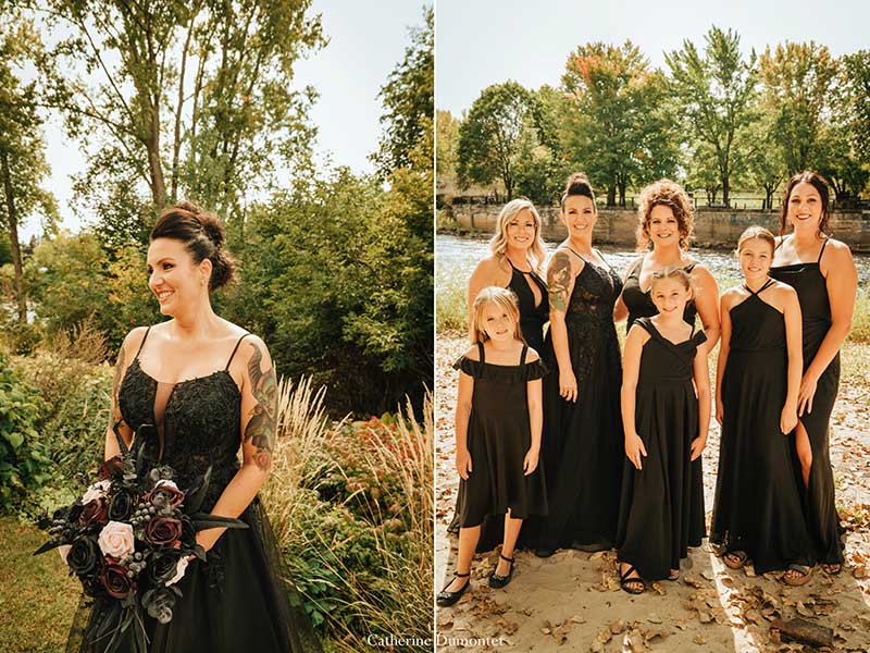 Préparation mariage au Château Joliette