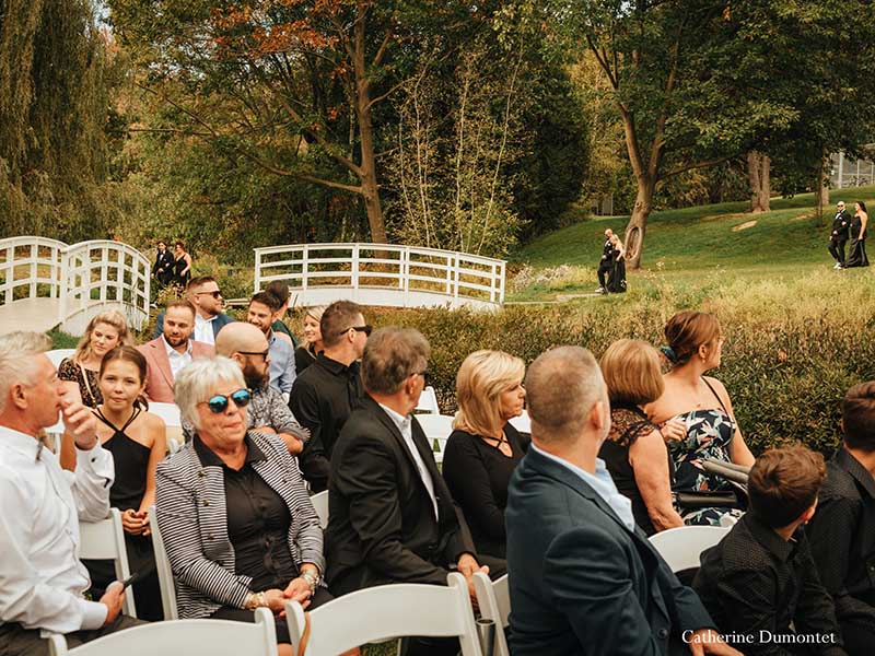 cérémonie mariage à La Distinction Joliette