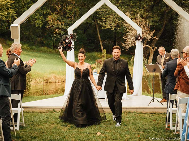 cérémonie mariage à Joliette dans Lanaudière