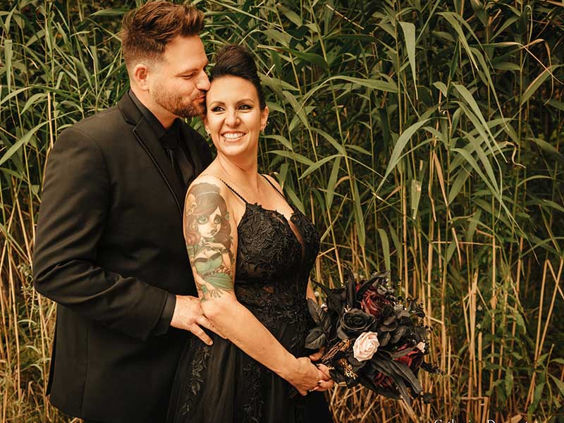 photographie de mariage dans Lanaudière