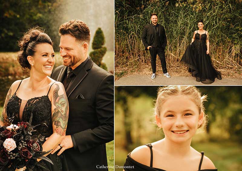 photographie de mariage dans Lanaudière