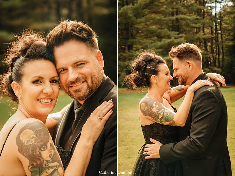 photographie de mariage dans Lanaudière