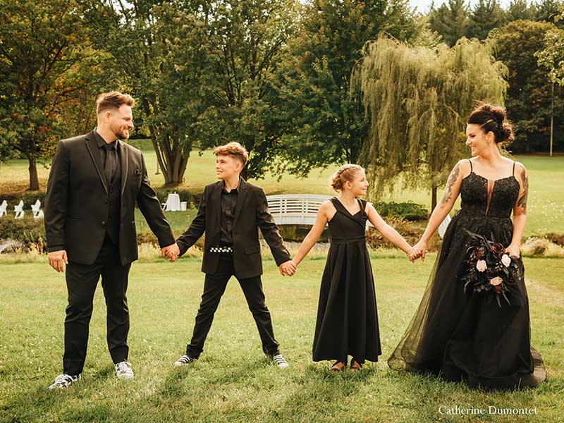 photographie de mariage dans Lanaudière à Joliette