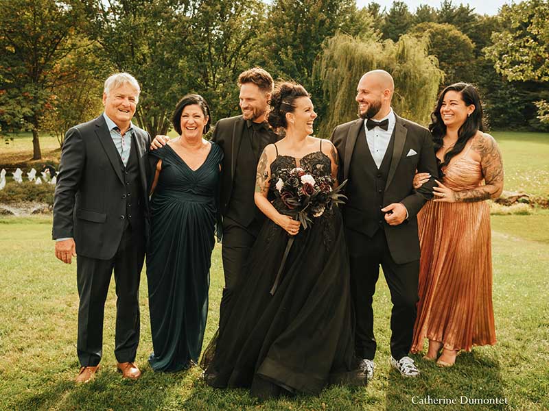 photographie de mariage dans Lanaudière à Joliette