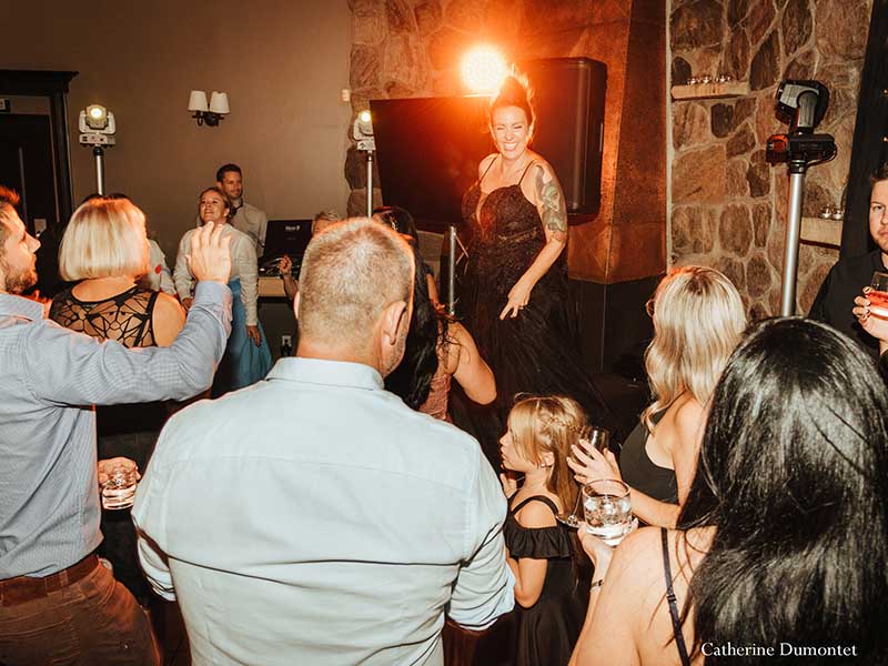 soirée dansante dans la Salle Soprano