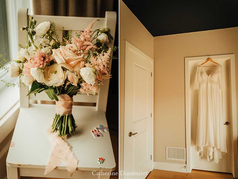 accessoires de la mariée