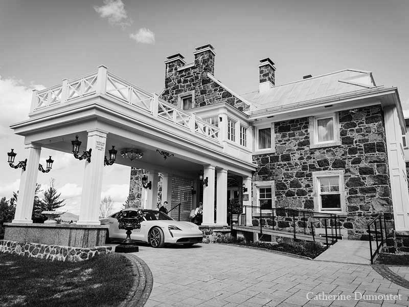 mariage au Manoir Stonehaven