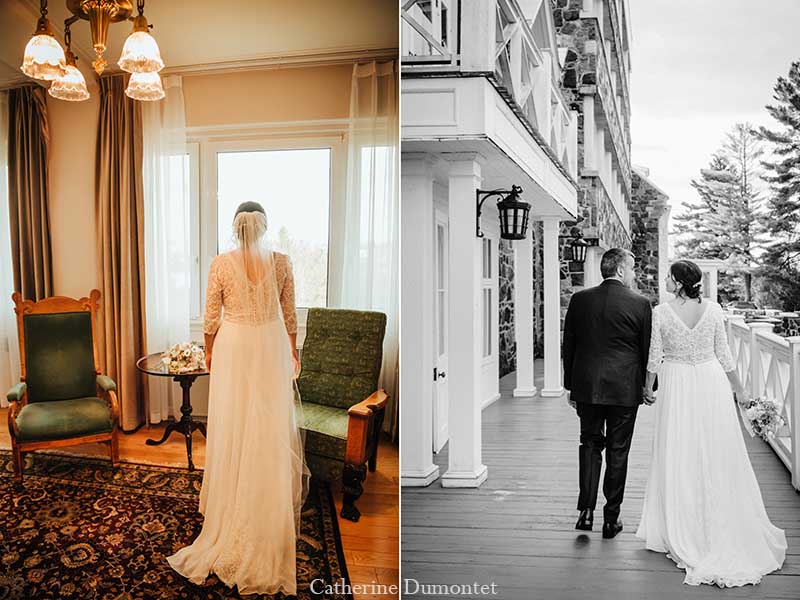 photographe mariage au Manoir Stonehaven